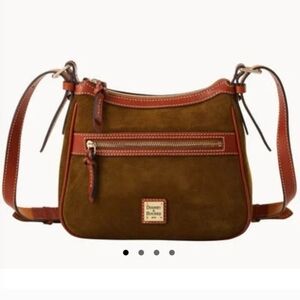 Dooney & Bourke Suede Small Presley Crossbody.